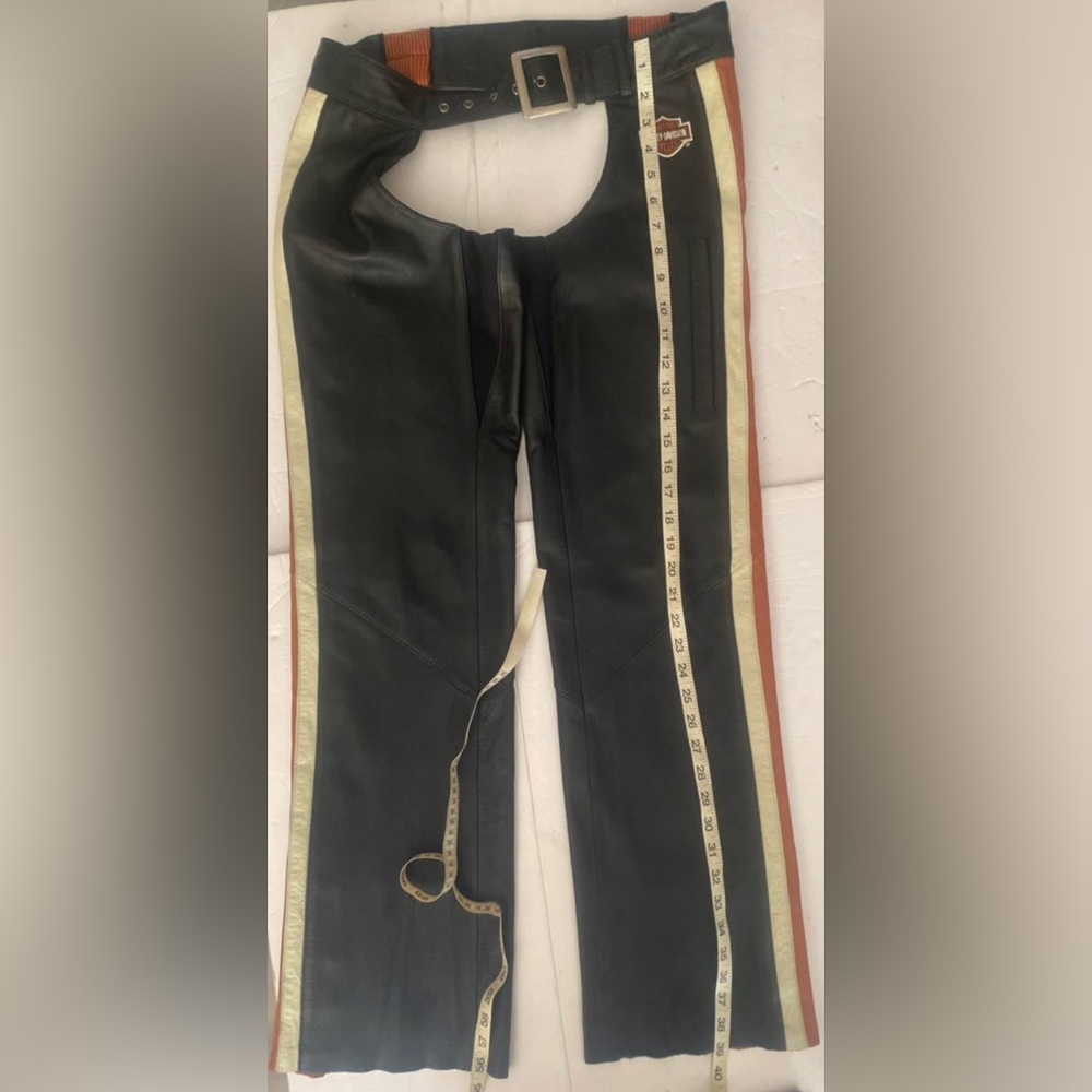 Harley Davidson Ladies NWOT Small Chaps Miss Enthusiasts - Picture 10 of 10